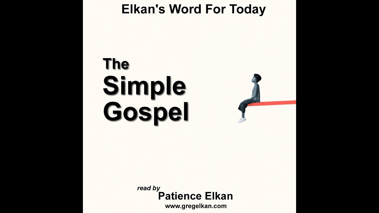 Simplicity of the Gospel 1 - YouTube
