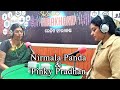 Interview of nirmala panda in radio hirakhand by pinky pradhan  thanks to radio hirakhand 