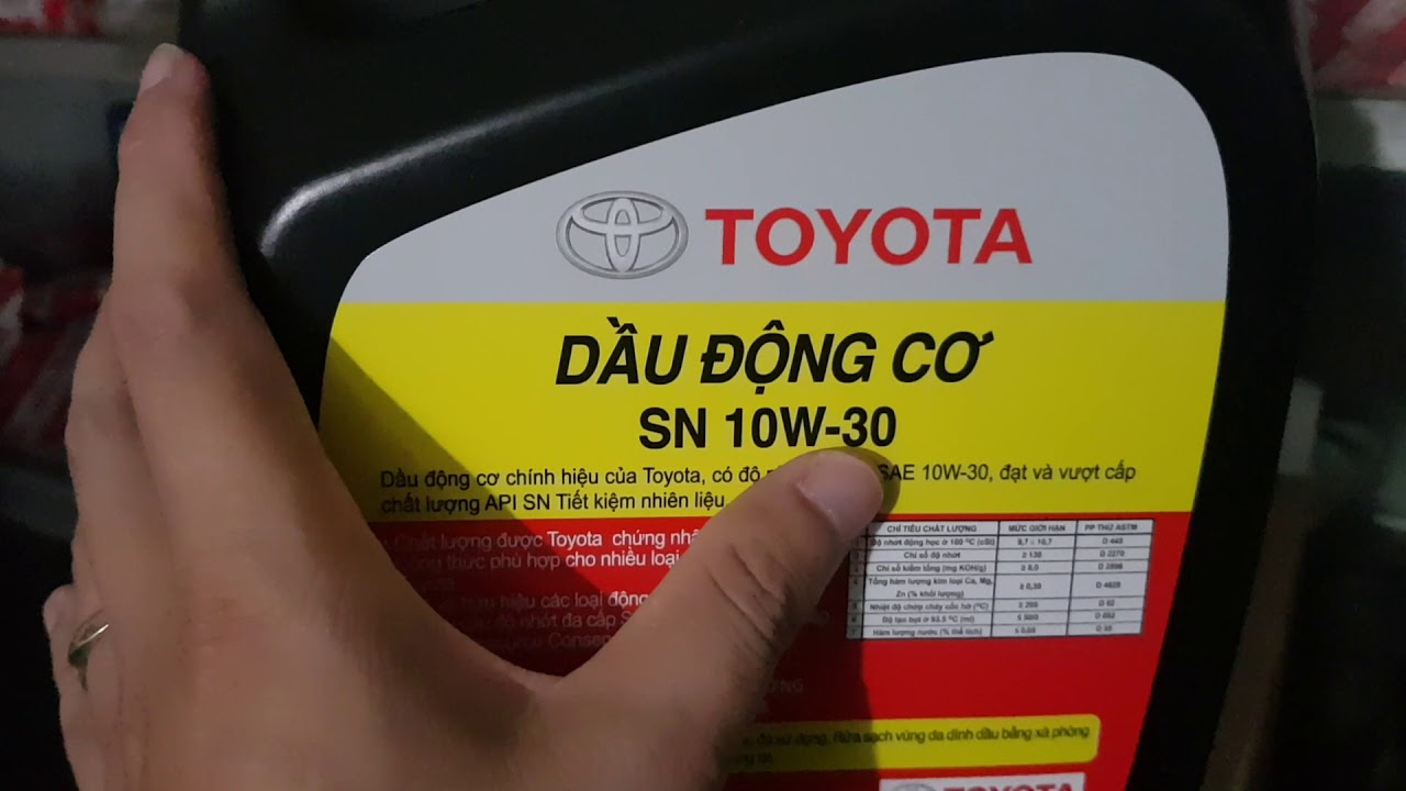 Bơm nhớt xe cộ Innova đích thị Toyota sản phẩm Aisin giá bán chất lượng tốt nhất