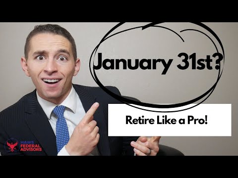 How To Pick Your Federal Retirement Date U0026 3 Common Mistakes