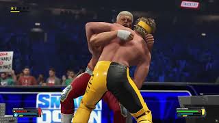 wwe 2k23Cody Rhodes vsLogan Paul