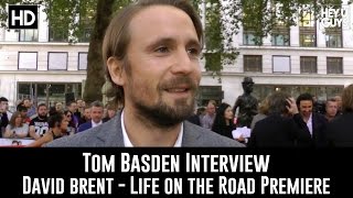 Tom Basden Interview - David Brent - Live on the Road Premiere