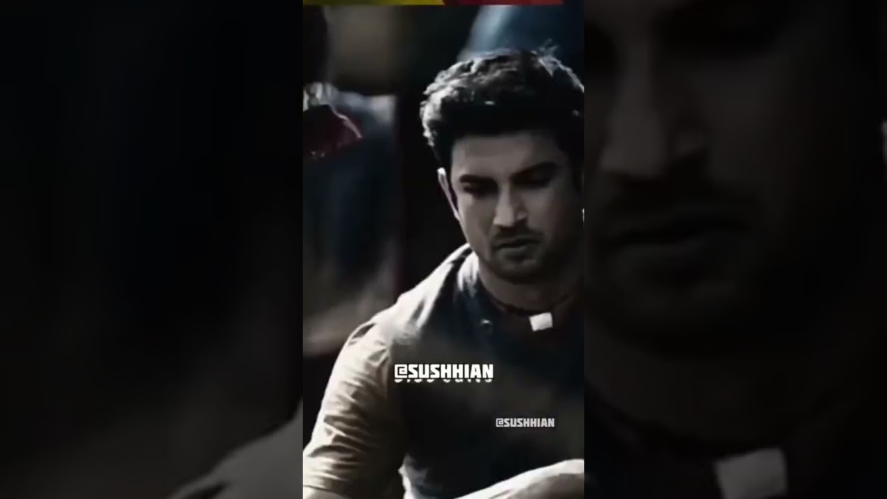 jaan nisaar song status Sushant rajput