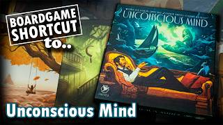 Unconscious Mind – Learn the Rules the Easy Way | Board Game Shortcut