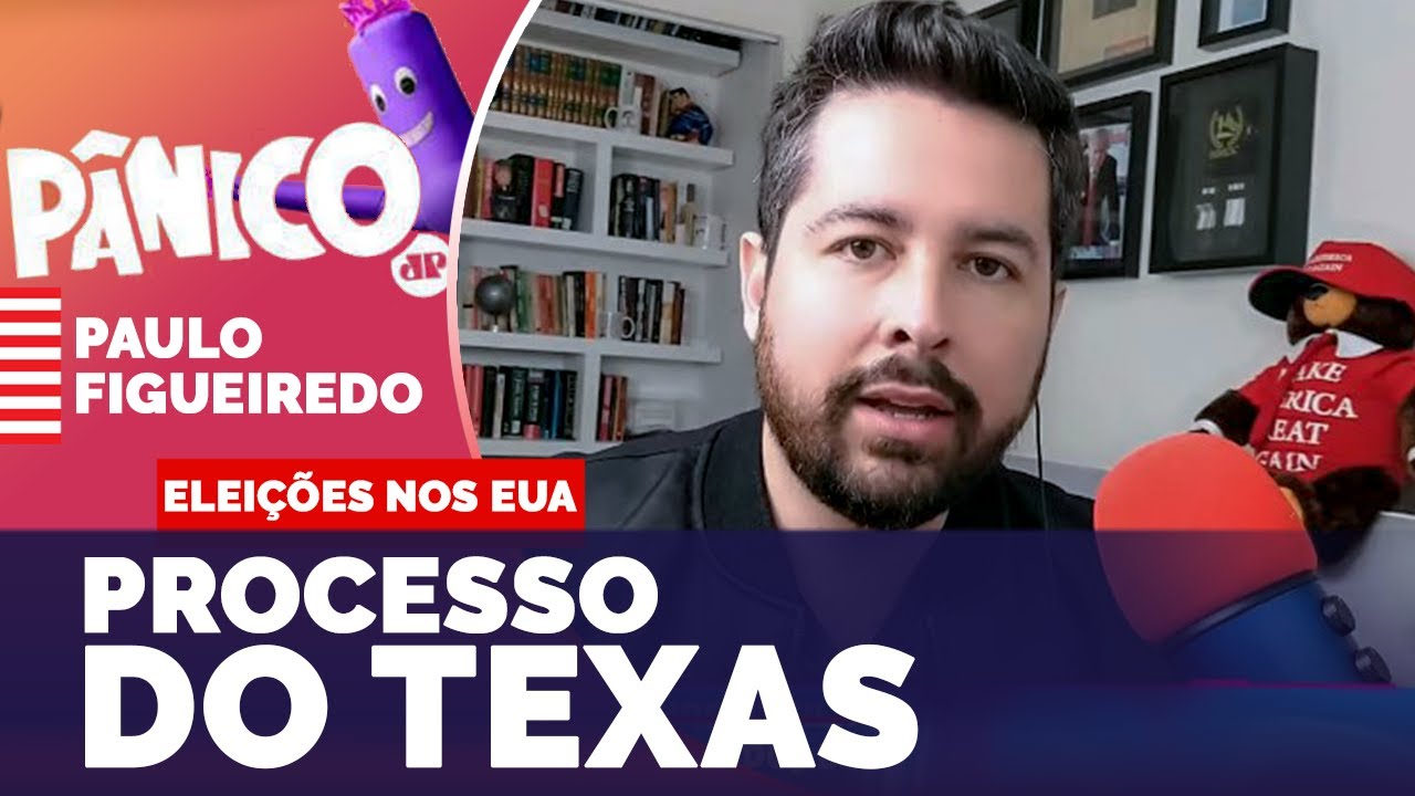 Paulo Figueiredo: Processo do Texas na Suprema Corte Pode Anular Eleições em 4 Estados nos EUA