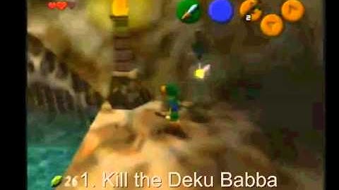 The Legend of Zelda Ocarina of Time Deku Tree Fire Stick Glitch (New Method) [Beginner Tutorial]