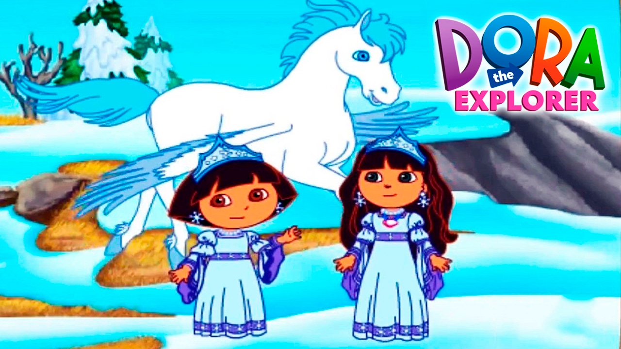 Dora the Explorer: Dora Saves the Snow Princess. 