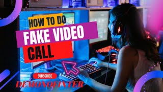 Fake video call. How to fake video call from pictures. fake video call on whatsapp, skypoe etc. 2022