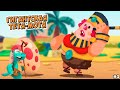 ОГРОМНАЯ ТЁТЯ МОТЯ Дино Беш 2 ВРЕМЯ ПУТЕШЕСТВИЙ - прохождение игры DINO BASH 2 на андроид серия 3.