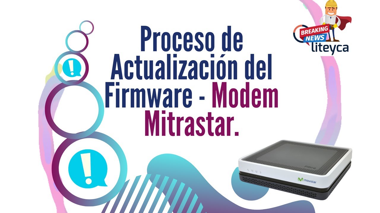 Cómo actualizar el firmware de un router MitraStar HGU