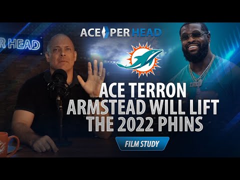 Film Study: ACE Terron Armstead WILL Lift the 2022 Phins