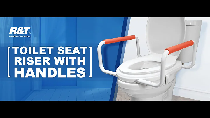 R&T Toilet Seat Riser - Installation Guide