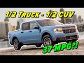 Ford's New Maverick Is The Most Efficient Truck In America | 2022 Ford Maverick