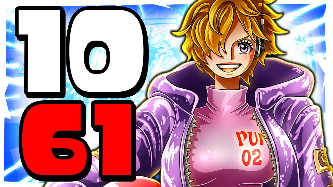 One Piece: Chapter 1061 - Predictions : r/OnePiece