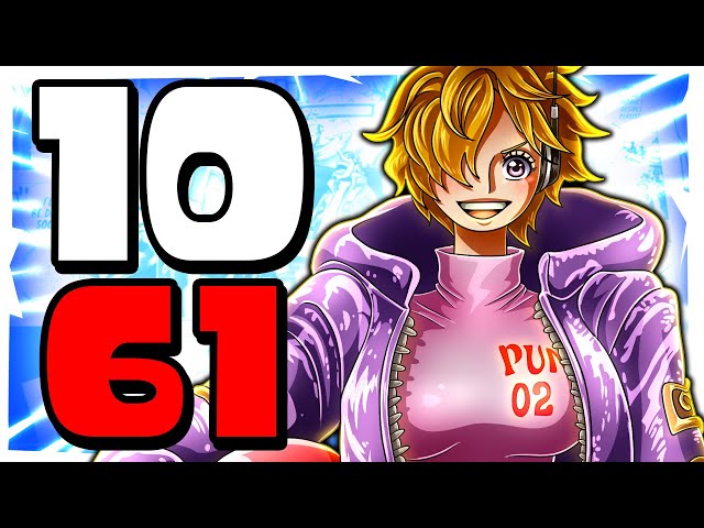 Kapitel 1061 - Insel der Zukunft, Egghead - Seite 4 - One Piece