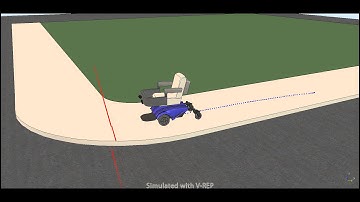 Curb Following of an Autonomous WheelChair