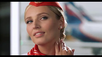 Aeroflot Russian Airlines Flight Safety Video