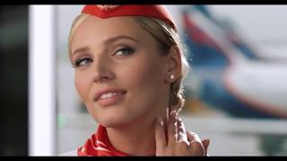 Aeroflot Russian Airlines Flight Safety Video