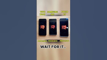 VIVO X200 FE vs SAMSUNG S24 vs POCO F7 🔥 Free Fire FPS Test | Ultimate Gaming Speed Battle!⚡