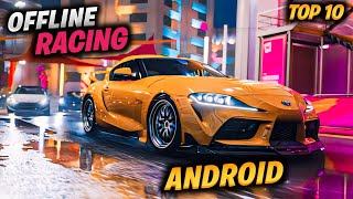 Top 10 New offline open world racing Games for android &amp; iOS 2024