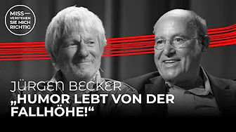 Gregor Gysi im Gespräch mit Jürgen Becker