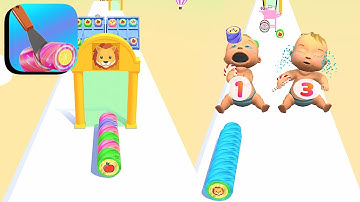 Slippy Candy ​- All Levels Gameplay Android,ios (Levels 17-18)