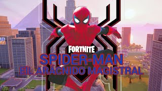 Spiderman el aracnido magistral | Película de Fortnite (Fan film)