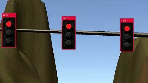 Traffic Light Detection - Simulator