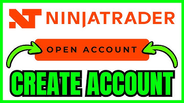 How To CREATE NinjaTrader Account (QUICK & EASY) 2025