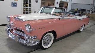 CLASSIC CAR FOR SALE 1955 DODGE ROYAL LANCER CONVERT Sold at Barrett Jackson