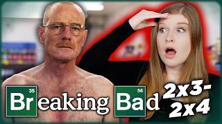 First time watching BREAKING BAD | Season 2 Episodes 3-4 Reaction!