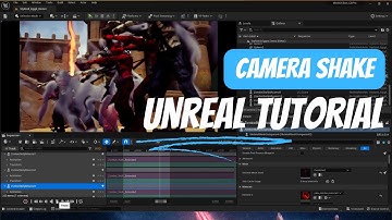 Camera Shake in Sequencer (Unreal 5 Tutorial)