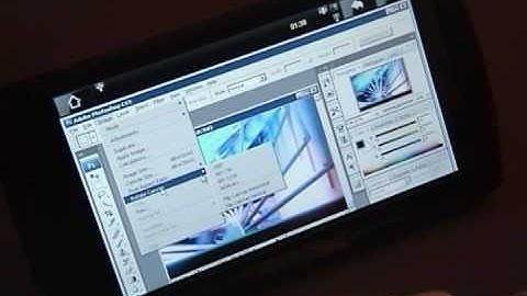 Remote Desktop on Archos 5 Android Tablet