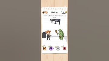 Brain Test 2 Monster Hunter Joe level 17 Gameplay Walkthrough