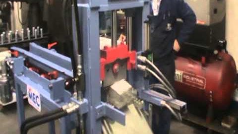 Small automatic splitting machine high performance  MEC