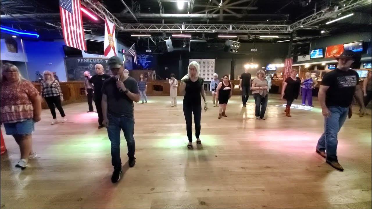 Blood, Sweat & Beer Line Dance By Dan Albro Lesson With Mark At
