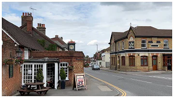 Caterham On The Hill, Surrey - Phil's Walk & Talk