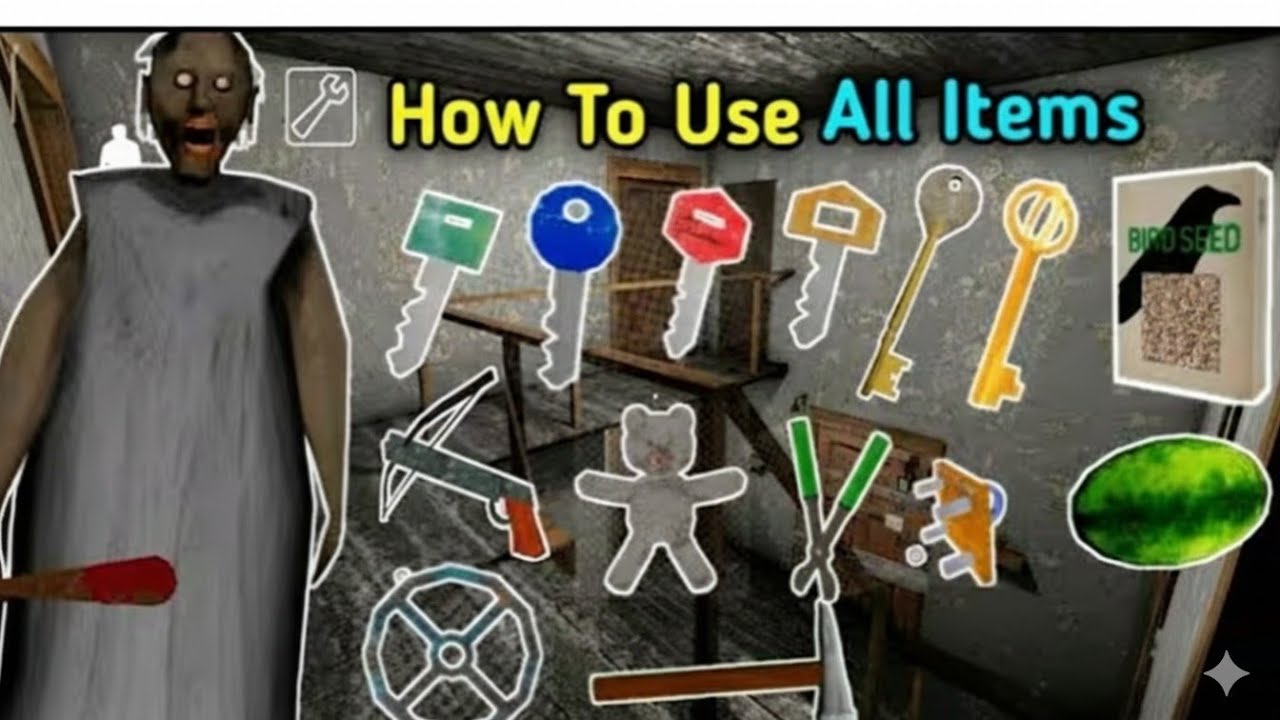 Granny Game Escape 🔥 | House Se Kaise Nikle? | Sabhi Keys Ki Location & Easy Trick | Full Gameplay🎮👹