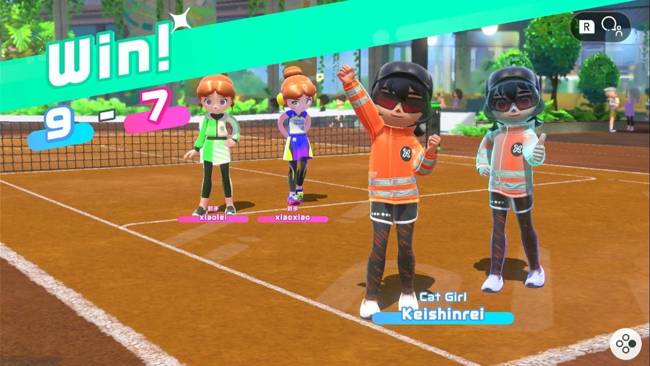 Nintendo Switch Sports - 039 - Tennis