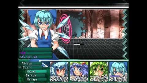 [Labyrinth of Touhou] Evil Forge