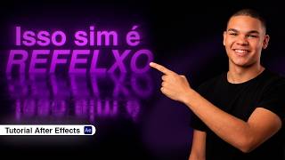 Como fazer REFLEXO no After Effects