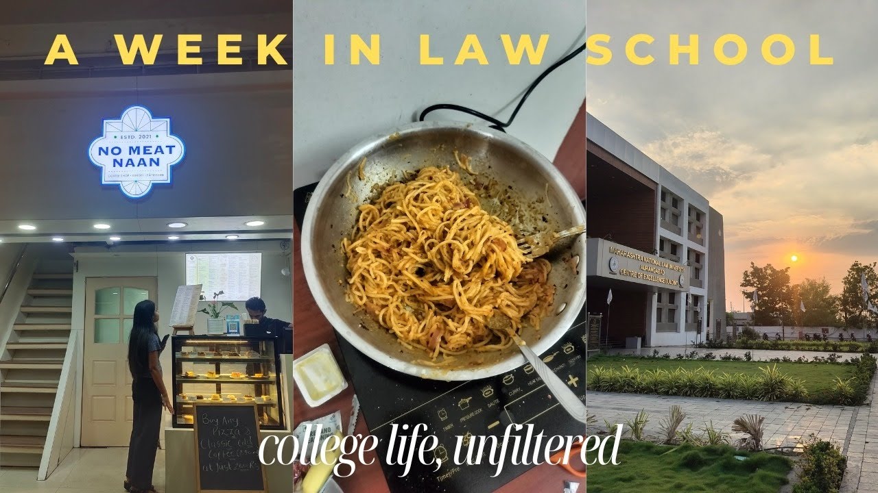 A week in law school vlog (unfiltered edition)!