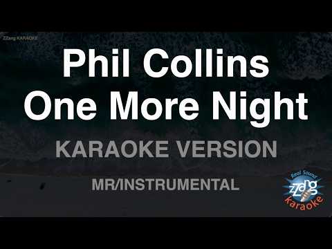 Phil Collins - One <strong>More</strong> Night (Instrumental) (Karaoke <strong>Version</strong>)