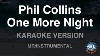 Phil Collins - One More Night (Instrumental) (Karaoke Version)