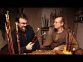 Ancient Greek Double Pipes Aulos Tutorials  4/4 The Sound of the Aulos