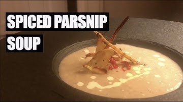 Spiced Parsnip soup