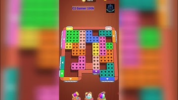 Screw Block Escape Level 19 walkthrough solution