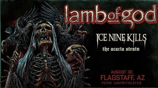 Memento Mori - Lamb of God live at Flagstaff, AZ @ Pepsi Amphitheater