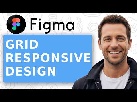 Figma Grid Tutorial 2026  How to use Figma Grid  Responsive design with grids