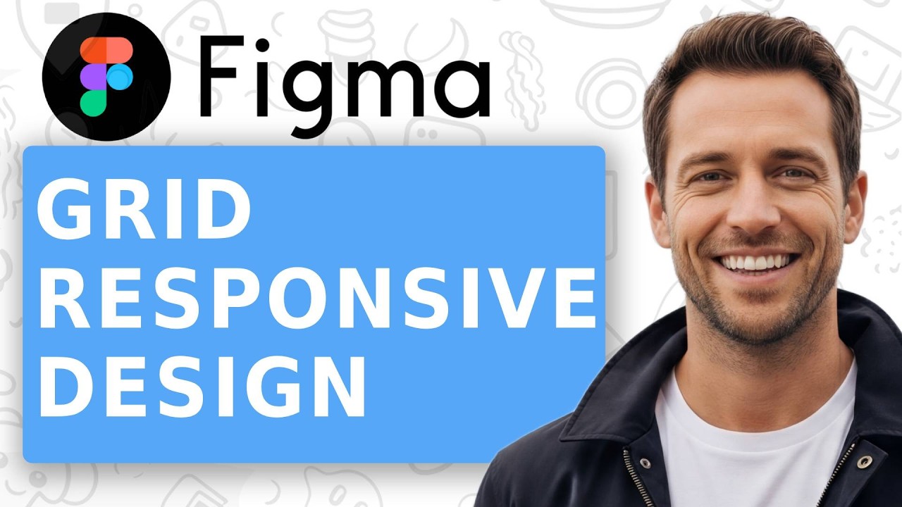 Figma Grid Tutorial 2026 How to use Figma Grid Responsive design with ...